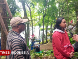 Lewat Flying Fox, Wisata Slumpring di Tegal Jadi Ruang Kreativitas Mahasiswa UMP – TIMES Banyuwangi