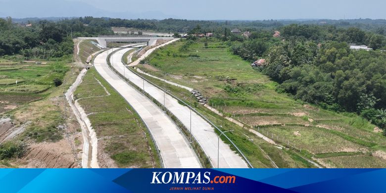 mudik-lebaran-2026,-tol-setu-sukabungah-dan-gending-paiton-dibuka