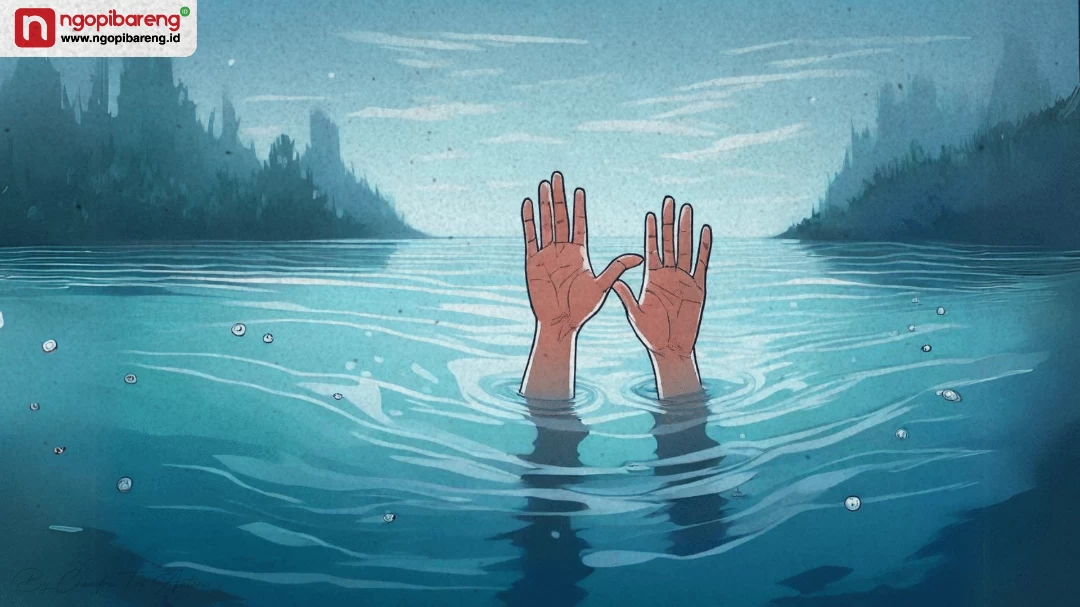 kakek-hanyut-di-banyuwangi-ditemukan-mengapung-di-perairan-pengambengan-jembrana,-bali