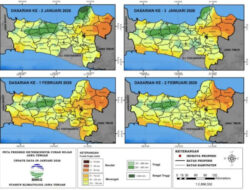 BMKG: Waspadai Potensi Banjir dan Longsor di Jawa Tengah hingga Februari – TIMES Banyuwangi