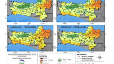 bmkg:-waspadai-potensi-banjir-dan-longsor-di-jawa-tengah-hingga-februari-–-times-banyuwangi