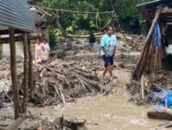Hujan Deras Picu Banjir dan Longsor di Donggala, Ratusan Warga Terdampak