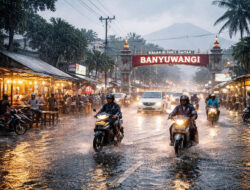 Hujan Lebat Diprediksi Landa Banyuwangi hingga 20 Januari 2026 – TIMES Banyuwangi