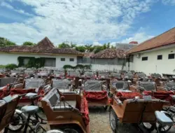 Ratusan Becak Listrik Bantuan Presiden Tiba di Banyuwangi