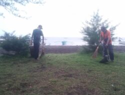 Sapu Ajaib PKL Bimorejo : Gotong Royong Sunyi Menjaga Pesona Wisata Tetap Indah dan Bersih