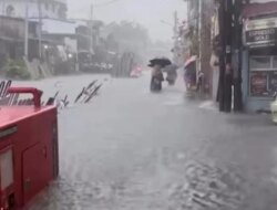 Banjir Jakarta Picu Kemacetan, Polisi Rekayasa Lalu Lintas di Sejumlah Titik
