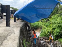 Perbaikan Jembatan Alasbuluh Wongsorejo Banyuwangi Dimulai, BBPJN Jatim Targetkan Rampung Sepekan