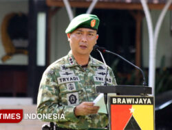 Letkol Tryadi, Komitmen TNI Membangun Negeri – TIMES Banyuwangi