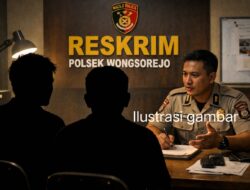 Reskrim Polsek Wongsorejo Tancap Gas! Dugaan Pelecehan Seksual Oknum Perangkat Desa Mulai Terkuak