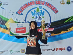 Smash Probo Sedyo Antar SMPN 1 Ngadirojo Pacitan Juara Tunas Subur Cup 2025 – TIMES Banyuwangi