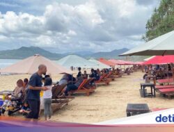 3 Pantai di Banyuwangi Sedot 55 Ribu Wisatawan Saat Nataru