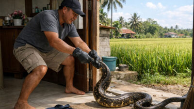 banyuwangi-diguyur-hujan,-kemunculan-ular-di-rumah-warga-kian-marak-–-times-banyuwangi