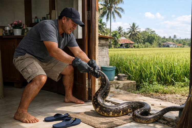 banyuwangi-diguyur-hujan,-kemunculan-ular-di-rumah-warga-kian-marak-–-times-banyuwangi