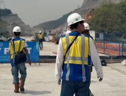 Serap Lebih dari 2.200 Pekerja, Proyek Tol Prosiwangi Paket 3 Jadi Penggerak Ekonomi Warga