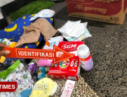 Bayi Berusia 49 Hari Ditemukan dalam Kardus Mie Instan di Teras Pensiunan Polisi Banyuwangi – TIMES Banyuwangi