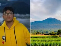 Tragis! Pendaki Remaja Magelang Ditemukan Meninggal 50 Meter dari Puncak Slamet