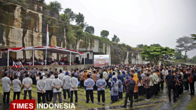 pamong-desa-se-diy-ikuti-apel-hari-desa-nasional-2026-di-tebing-breksi-sleman-–-times-banyuwangi