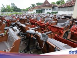 200 Becak Listrik Bantuan Presiden Prabowo Siap Dibagikan di Banyuwangi