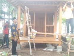 Pemdes Bengkak Bangun Mushala Kayu Jati di Kantor Desa, Wujudkan Fasilitas Ibadah bagi Perangkat dan Warga