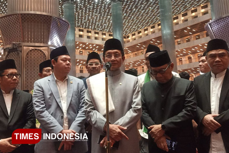 isra-mikraj-nabi-muhammad-saw,-menag:-alam-indonesia-tidak-boleh-diacak-acak-–-times-banyuwangi