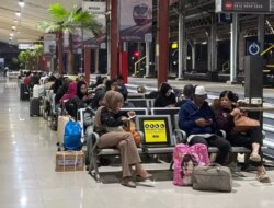 Luapan Air Tutup Jalur Kereta Api, 8 KA Tertahan di Pantura Jawa Tengah