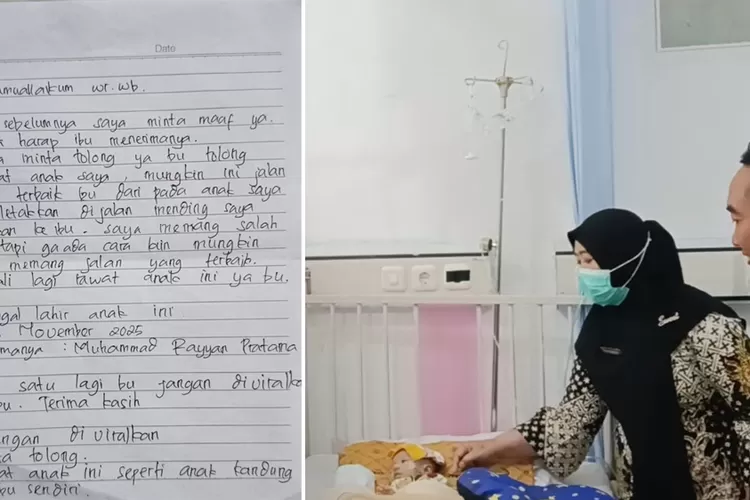 bayi-dalam-kardus-dibuang-di-teras-rumah,-orang-tua-tinggalkan-surat-wasiat:-tolong-rawat-anak-saya,-mungkin-ini-jalan-terbaik