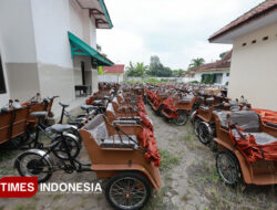 Becak Listrik Bantuan Presiden Bakal Tunjang Wisata Heritage di Banyuwangi – TIMES Banyuwangi