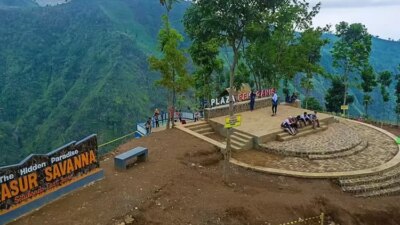 wisata-dekat-exit-tol-prosiwangi,-plaza-rengganis-situbondo-tawarkan-panorama-argopuro