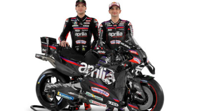 aprilia-racing-luncurkan-rs-gp26-berlogo-singa,-bezzecchi-dan-martin-siap-tempur-di-motogp-–-times-banyuwangi