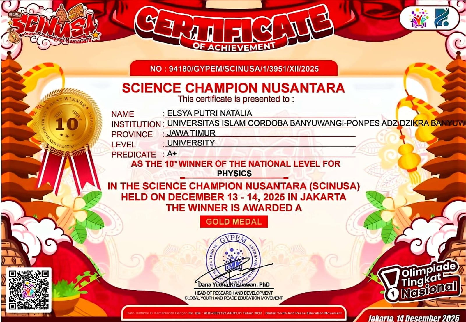 pesantren-di-pusat-kota,-adz-dzikra-banyuwangi-buktikan-realita-prestasi