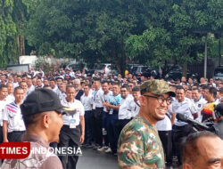 Setelah Sepekan, Diklat Semi Militer PPIH Arab Saudi Berbuah Kegembiraan dan Kedisiplinan – TIMES Banyuwangi
