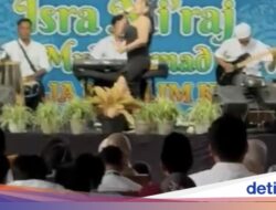 Video Biduan Joget di Panggung Isra Mikraj Banyuwangi Bikin Heboh