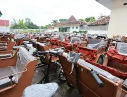 Becak Listrik Bantuan Presiden Digadang Dukung Sektor Pariwisata Banyuwangi