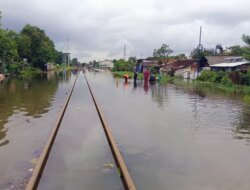 Jalur Tergenang Air, KAI Pastikan Kereta Api dari Madiun ke Jakarta Tetap Tepat Waktu