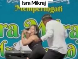 Video Viral Biduan Seksi Joget di Panggung Isra Mikraj di Banyuwangi