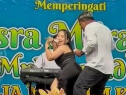 Viral Biduan Berbusana Minim di Isra Mikraj Songgon, Panitia Dipanggil Polisi dan MUI Banyuwangi Layangkan Teguran