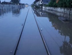 Jalur KA Pekalongan-Sragi Lumpuh, Ini Dampaknya bagi Perjalanan Kereta Api