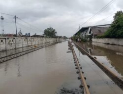 Jalur Tergenang Air, Ini Daftar Kereta Api Daop 4 Semarang yang Dibatalkan Hari Ini