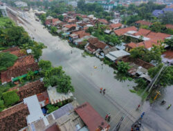 Genangan Air Tutup Jalur Pekalongan–Sragi, Rute Kereta Api Dialihkan – TIMES Banyuwangi