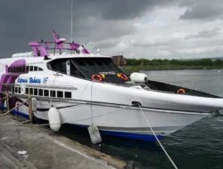 Jadwal Terbaru Kapal Cepat Banyuwangi–Denpasar, Cuma 3 Jam, Seminggu 4 Kali Berlayar