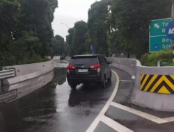 Banjir Tol Bandara Soekarno-Hatta Belum Sepenuhnya Surut, Jasa Marga Kerahkan 10 Pompa Air