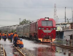 Jalur Mulai Bisa Dilalui, Ini Daftar Kereta Api Daop 4 Semarang yang Masih Dibatalkan