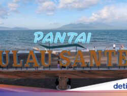 Mengintip Keindahan Pantai Pulau Santen, Destinasi Wisata Eksotis di Banyuwangi