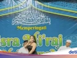 Waketum MUI soal Aksi Biduan di Panggung Isra Mikraj: Melecehkan Islam
