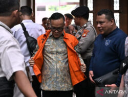 Tidak Ajukan Eksepsi, Eks Wamenaker Noel Akui Semua Dakwaan KPK Soal Pemerasan Sertifikat K3 – TIMES Banyuwangi