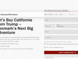 Sindir Ambisi AS Kuasai Greenland, Petisi Satir