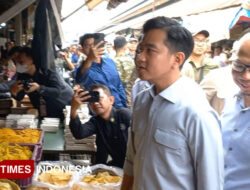 Ribuan Warga Padati Pasar Cikurubuk Tasikmalaya, Sambut Kunjungan Wapres Gibran – TIMES Banyuwangi