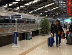 Jalur Rel Pekalongan Pulih, Ini Update Terbaru Perjalanan Kereta Api di Daop 8 Surabaya