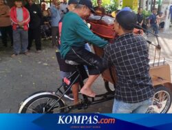 Uji Coba Becak Listrik Prabowo di Banyuwangi, Ada yang Tiba-tiba Ngebut karena Panik