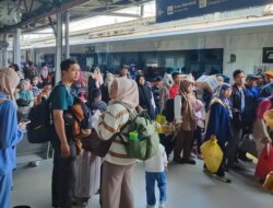 Dampak Banjir Masih Terasa, KAI Batalkan Sejumlah Kereta Api di Purwokerto